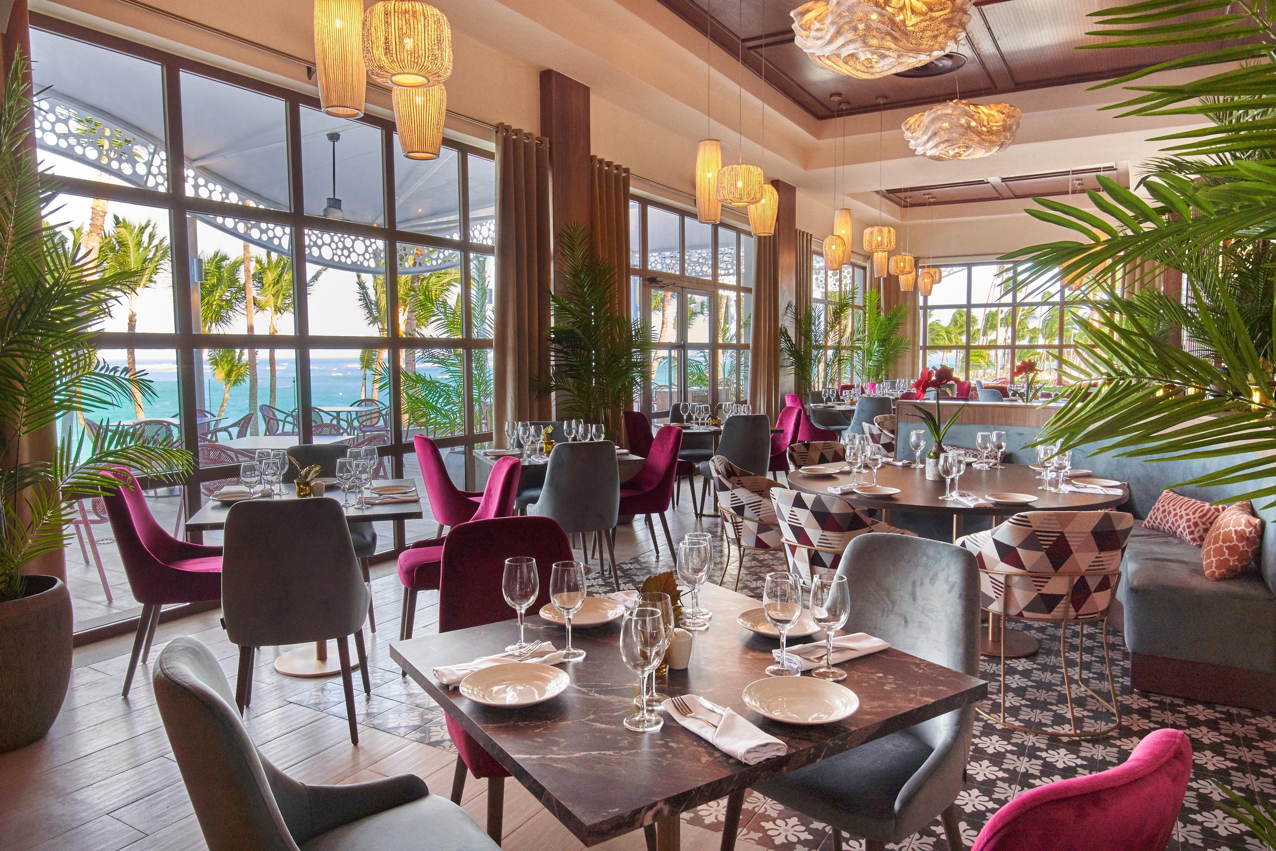 Bahia Principe Grand Bavaro بونتا كانا المظهر الخارجي الصورة The restaurant