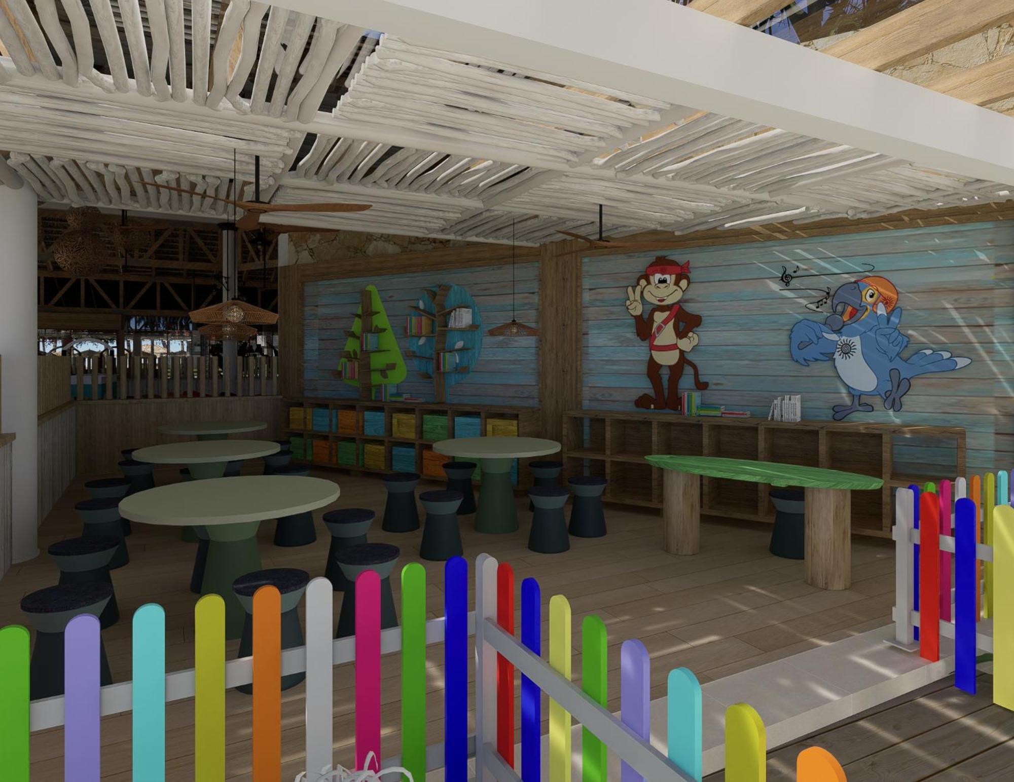 Bahia Principe Grand Bavaro بونتا كانا المظهر الخارجي الصورة The interior of the new restaurant